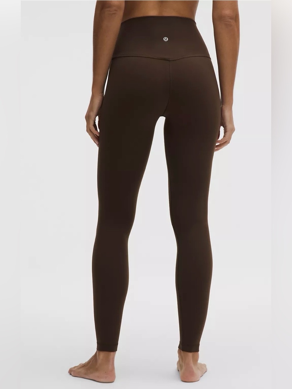 lululemon Align™ High-Rise Pant 28" ; Chocolate Brown - Picture 2 of 6